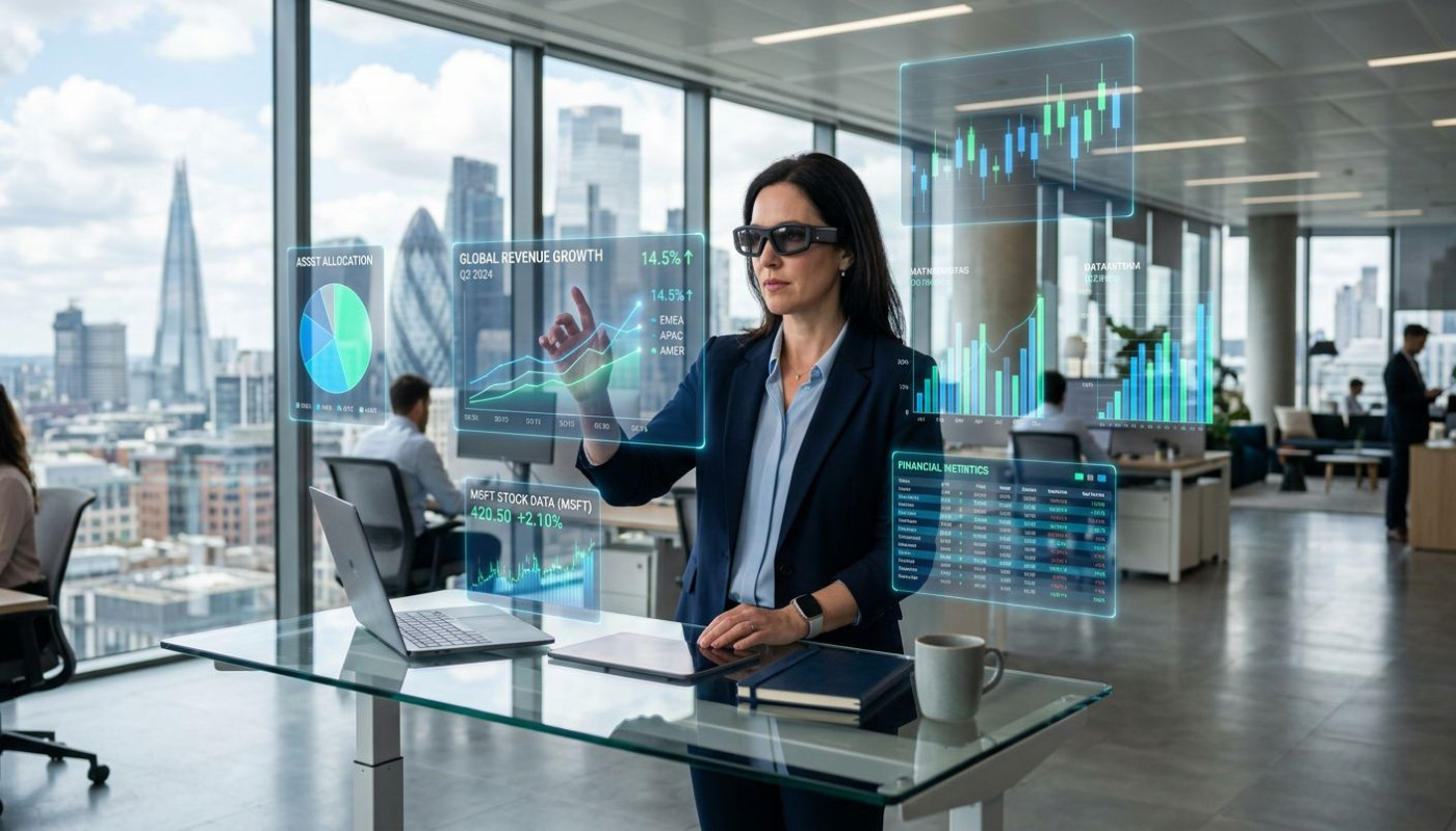 Comment la réalité augmentée transforme-t-elle le secteur financier ?