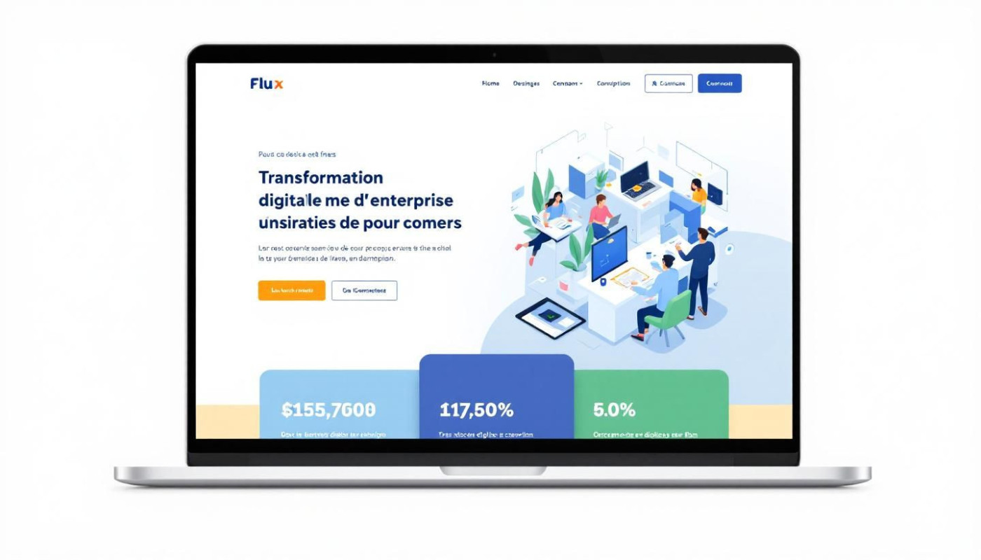 Comment un design web sur mesure transforme-t-il votre entreprise en ligne ?