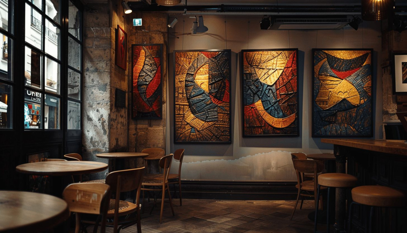 Découverte des estampes et œuvres uniques dans une galerie d'art parisienne